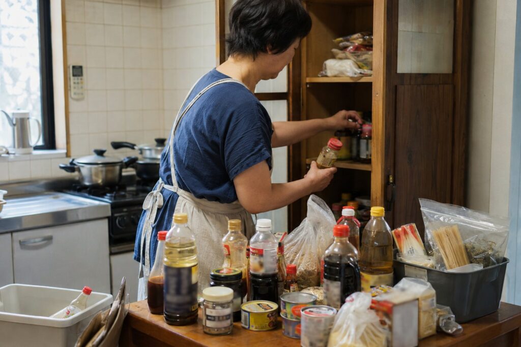 荷物を運び出して何も残っていない賃貸マンションの居室